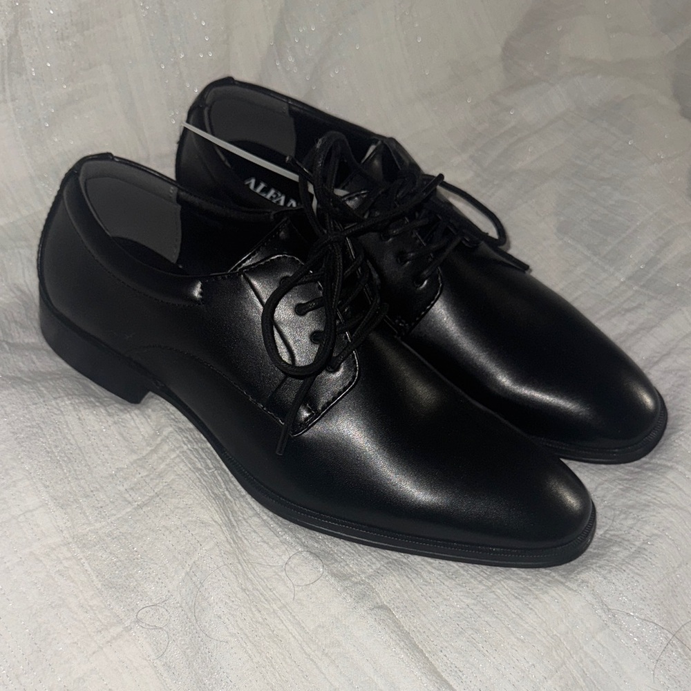 Alfani Men's Classic Black Oxfords